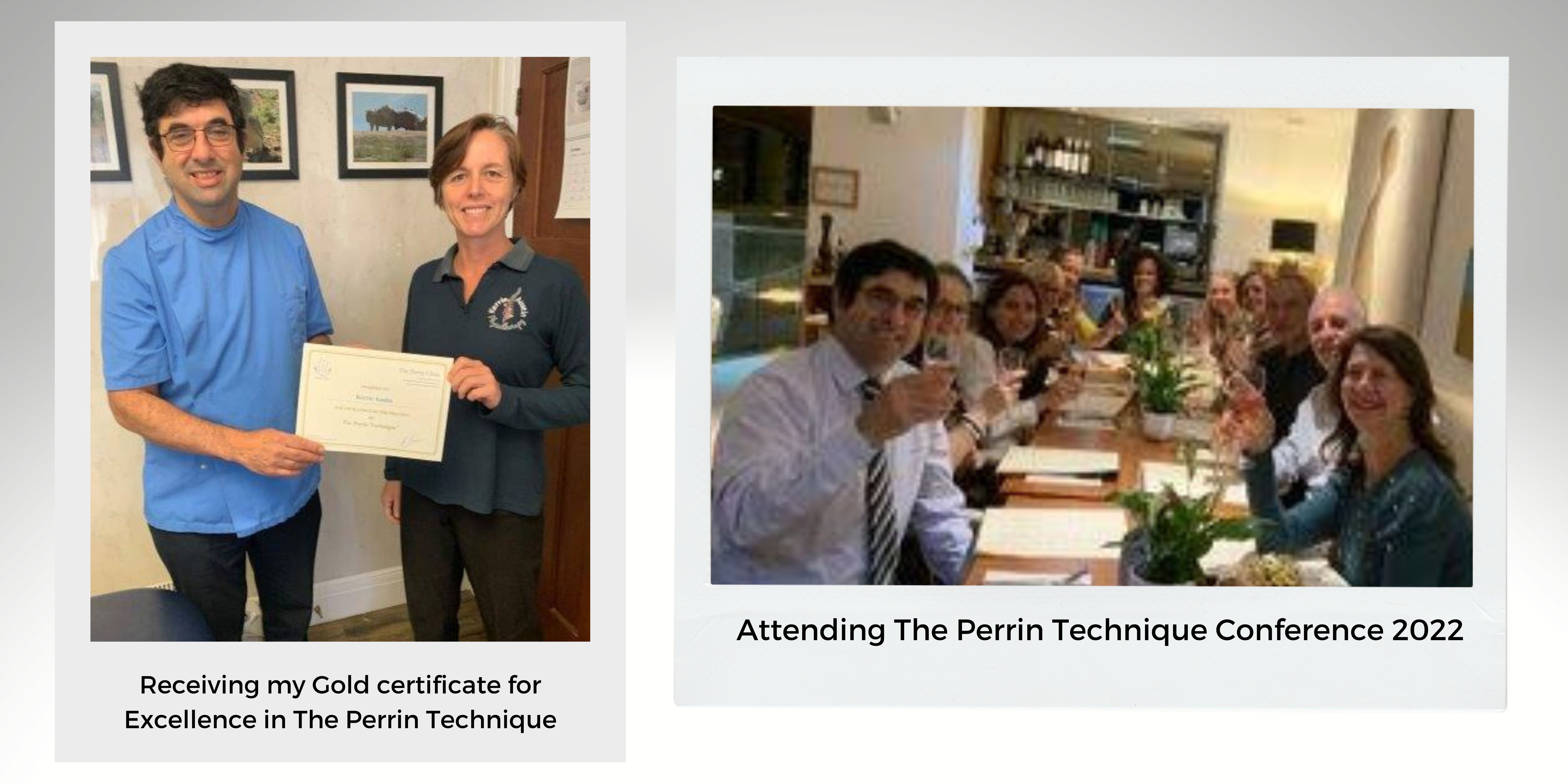 The Perrin Technique Conference 2022